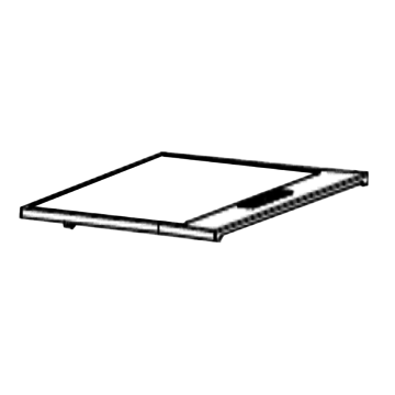 Lid Cover Crisper Bin